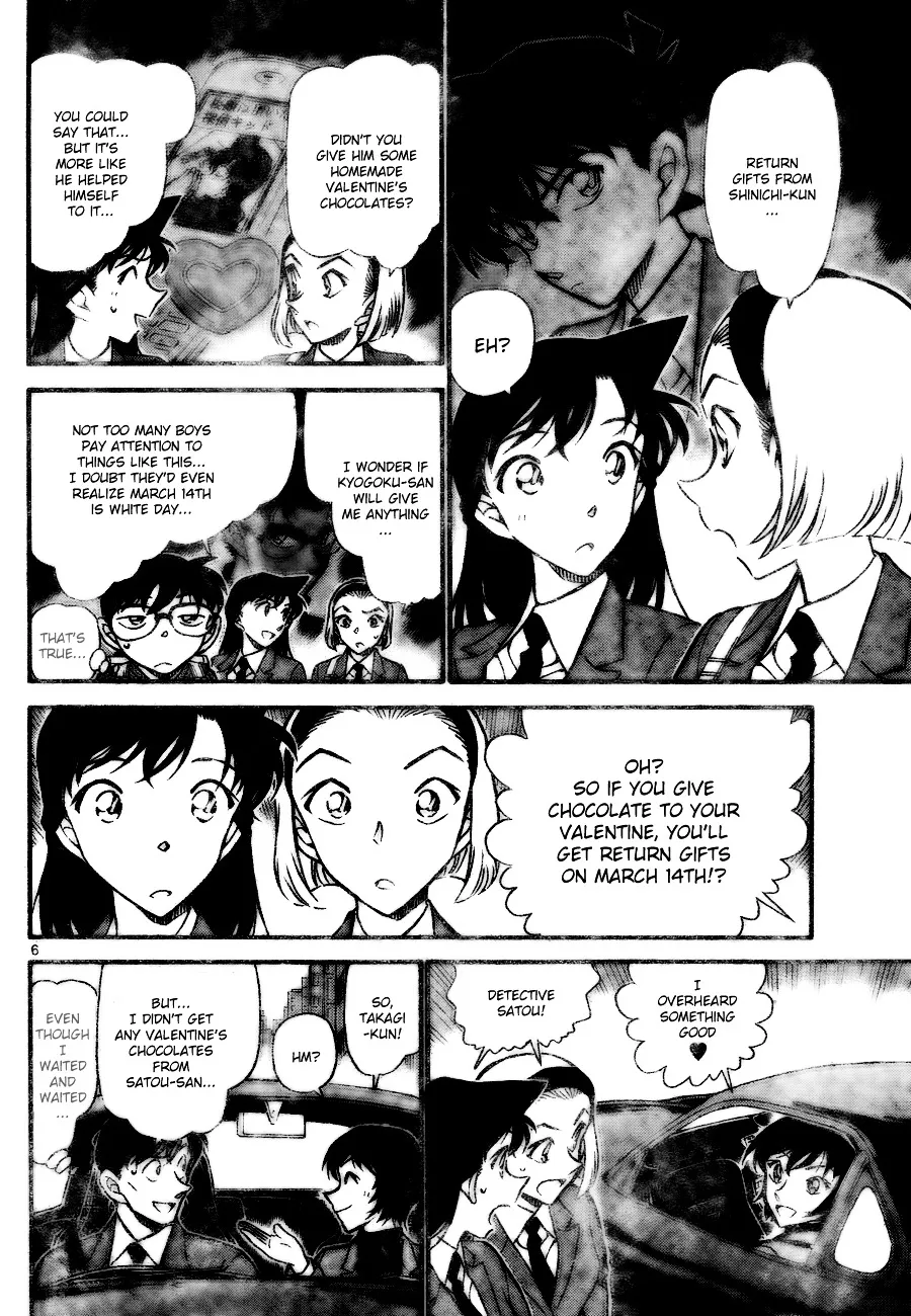 Read Detective Conan chapter 725 image 5 on Lezhin