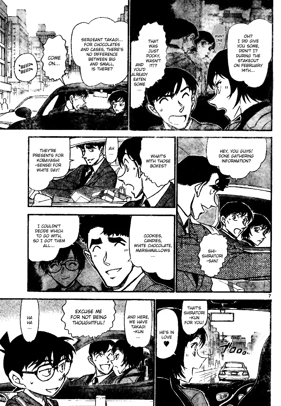 Read Detective Conan chapter 725 image 6 on Lezhin
