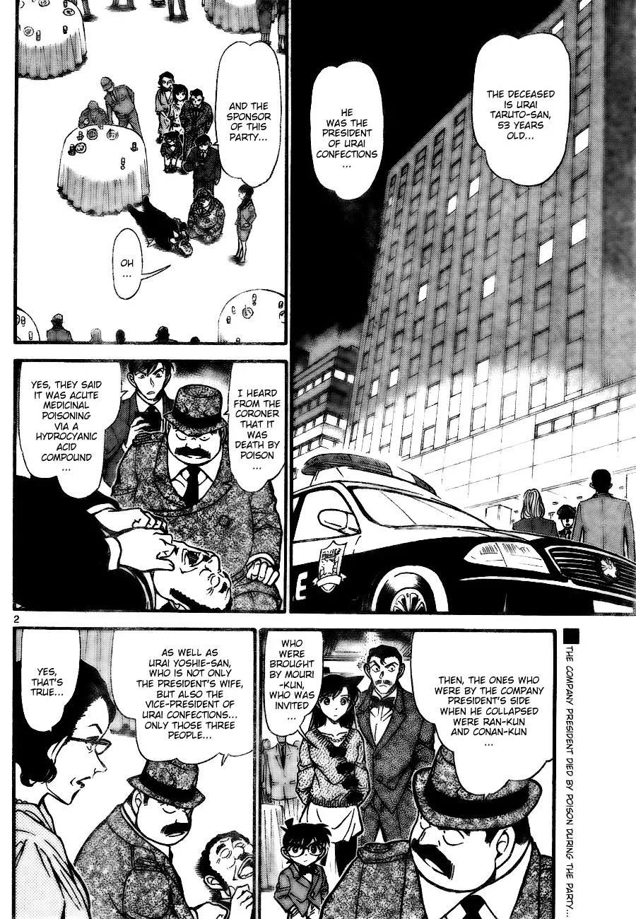 Read Detective Conan chapter 726 image 1 on Lezhin