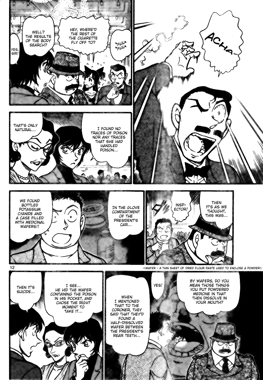 Read Detective Conan chapter 726 image 11 on Lezhin