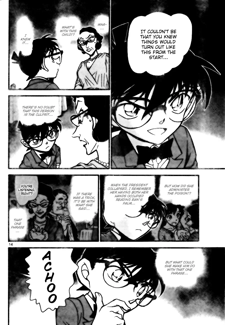 Read Detective Conan chapter 726 image 13 on Lezhin