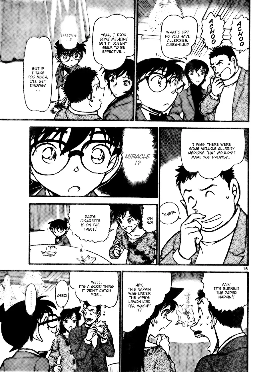 Read Detective Conan chapter 726 image 14 on Lezhin