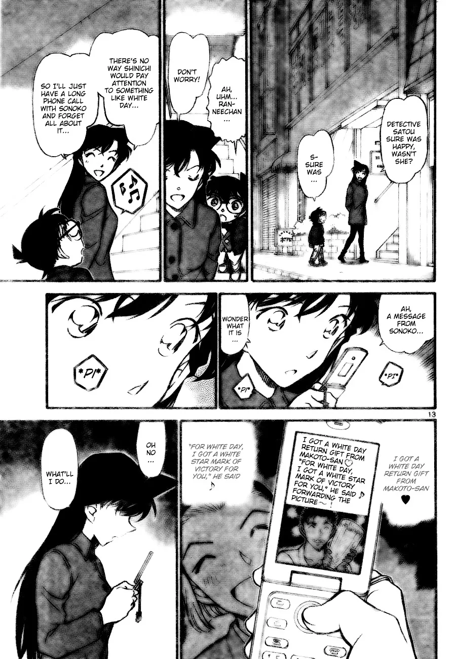 Read Detective Conan chapter 727 image 12 on Lezhin