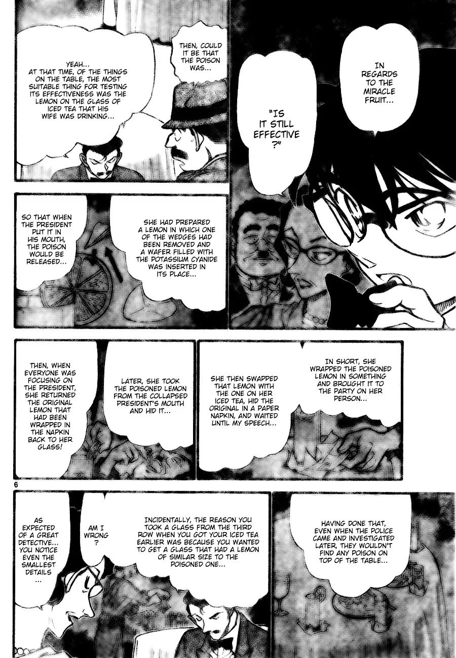 Read Detective Conan chapter 727 image 5 on Lezhin