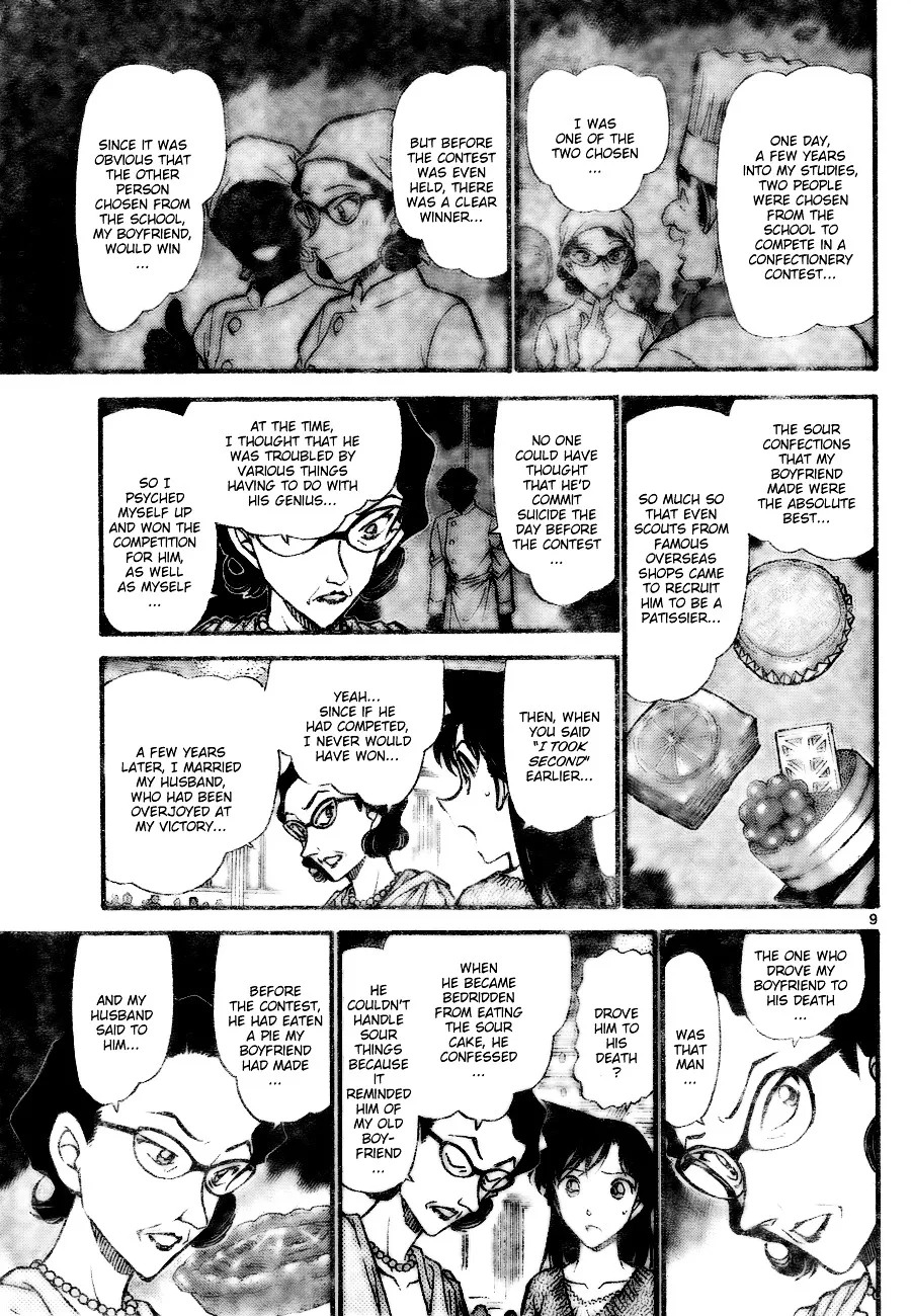 Read Detective Conan chapter 727 image 8 on Lezhin