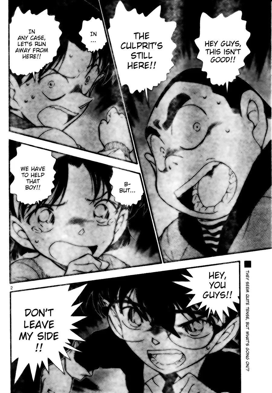 Read Detective Conan chapter 728 image 1 on Lezhin