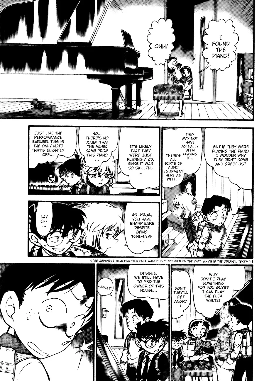 Read Detective Conan chapter 728 image 10 on Lezhin