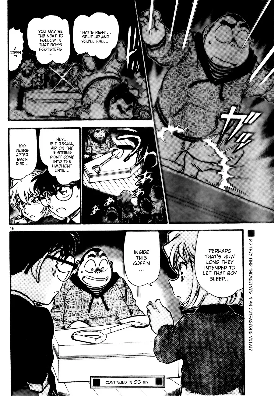 Read Detective Conan chapter 728 image 15 on Lezhin
