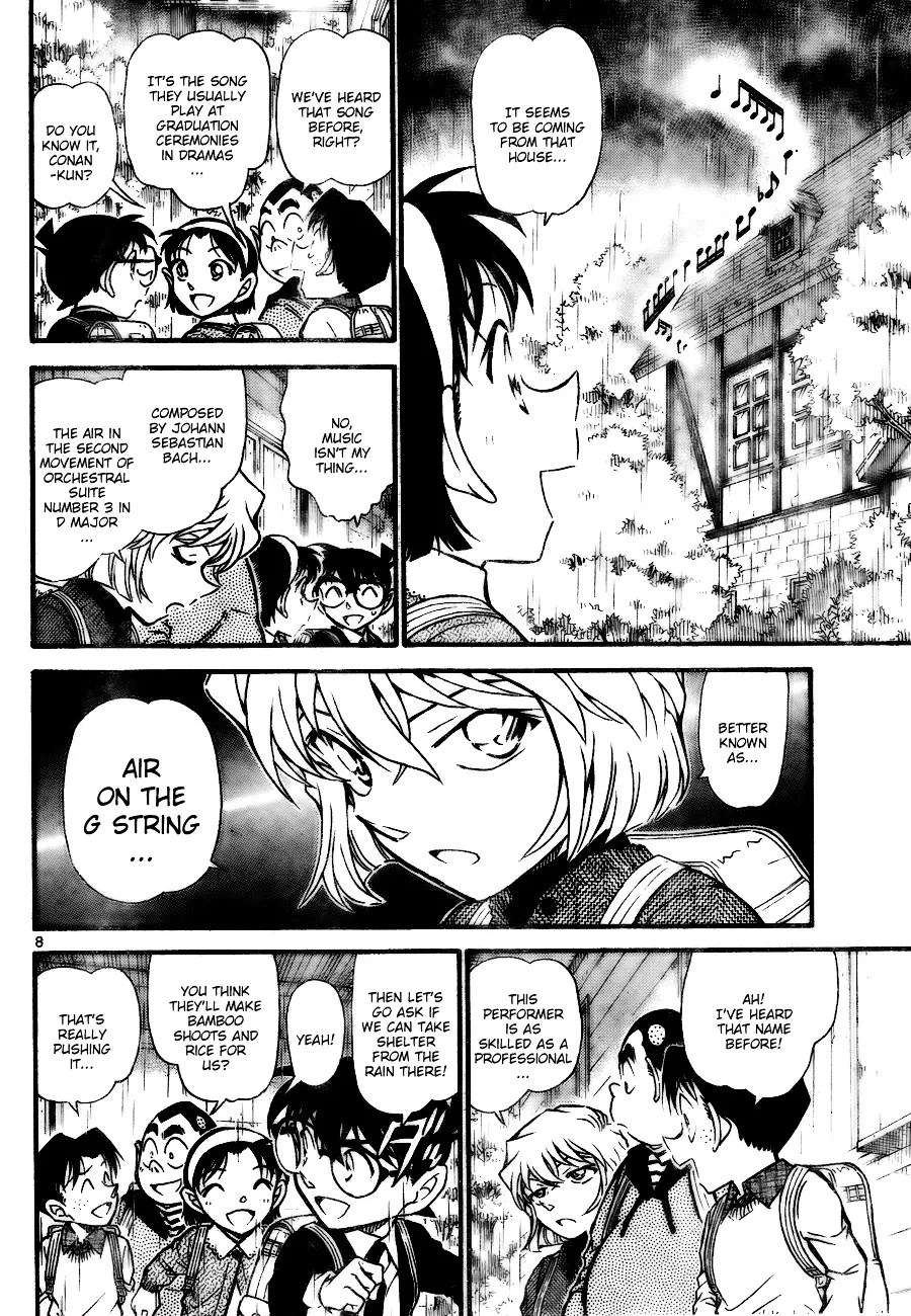 Read Detective Conan chapter 728 image 7 on Lezhin