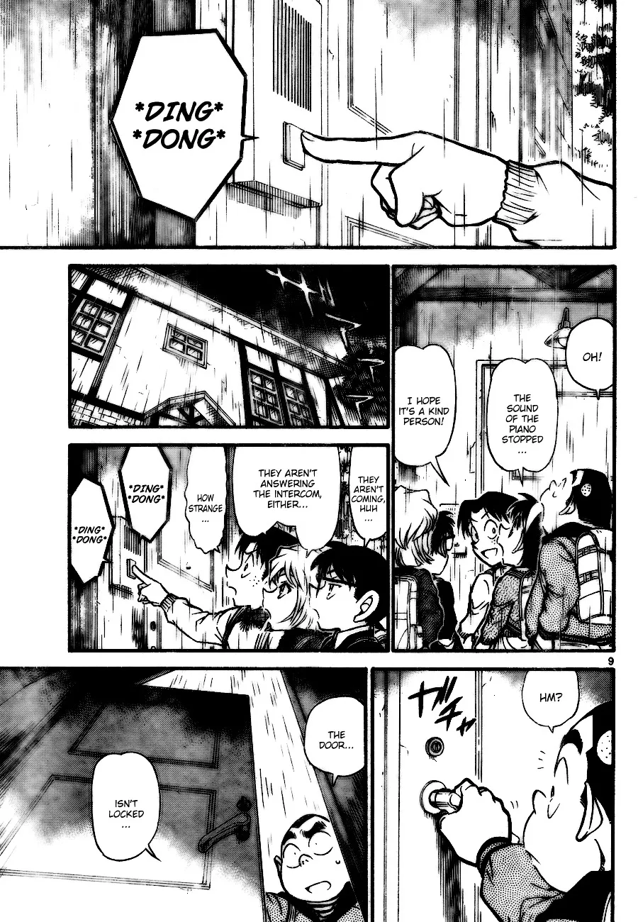 Read Detective Conan chapter 728 image 8 on Lezhin