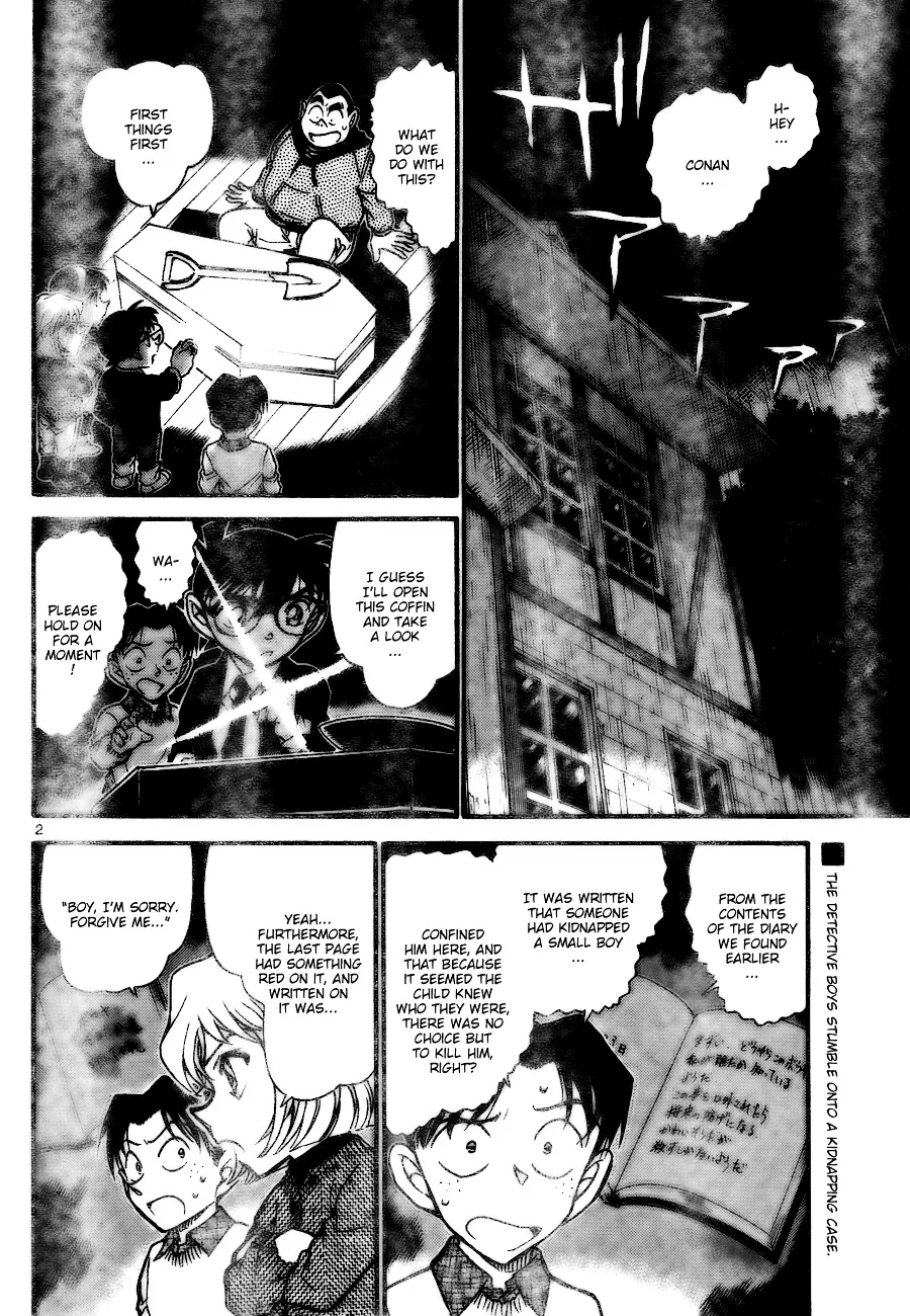 Read Detective Conan chapter 729 image 1 on Lezhin