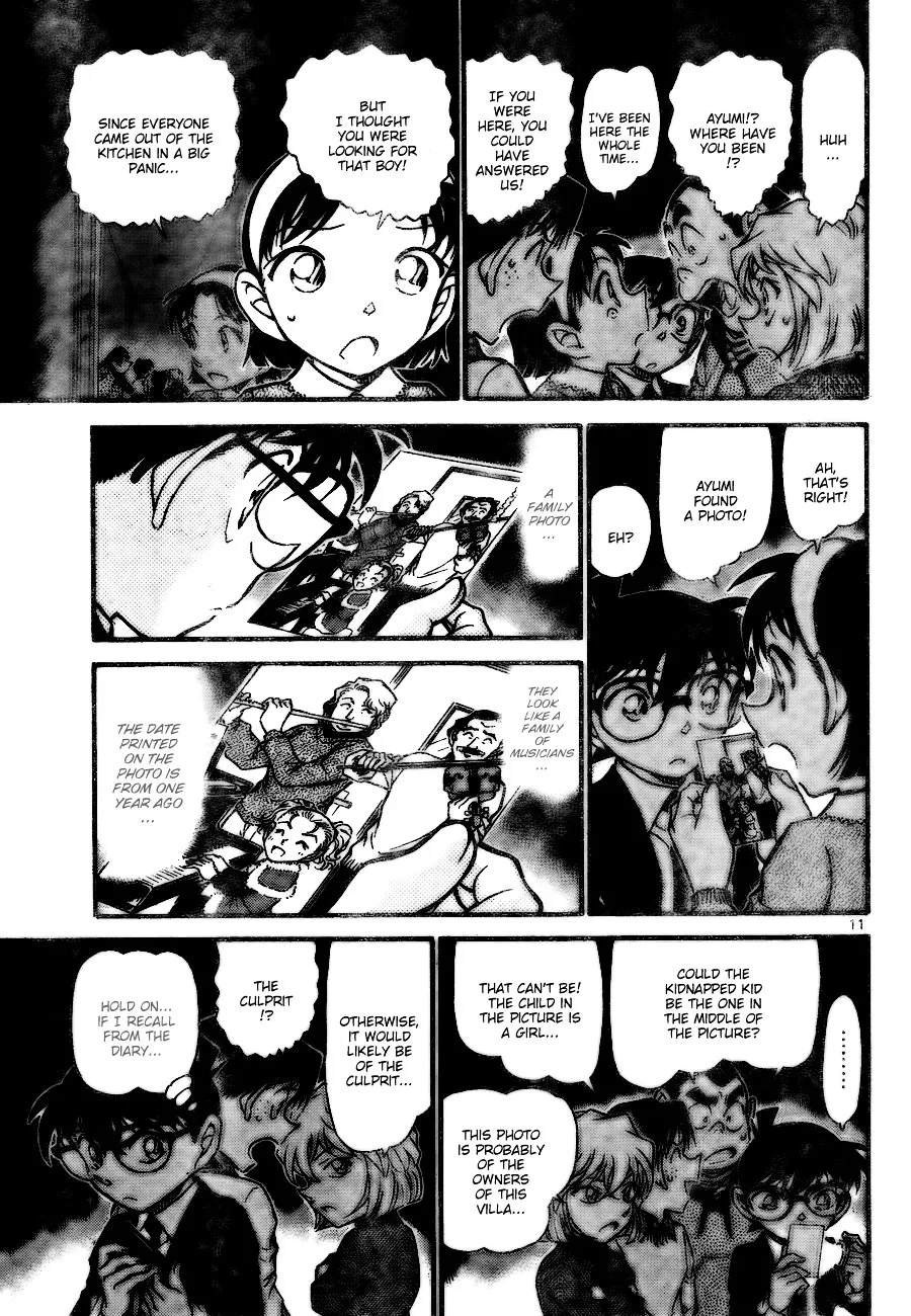 Read Detective Conan chapter 729 image 10 on Lezhin
