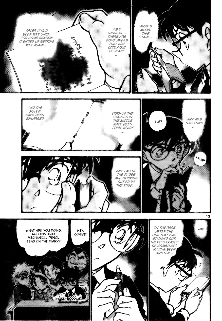 Read Detective Conan chapter 729 image 12 on Lezhin