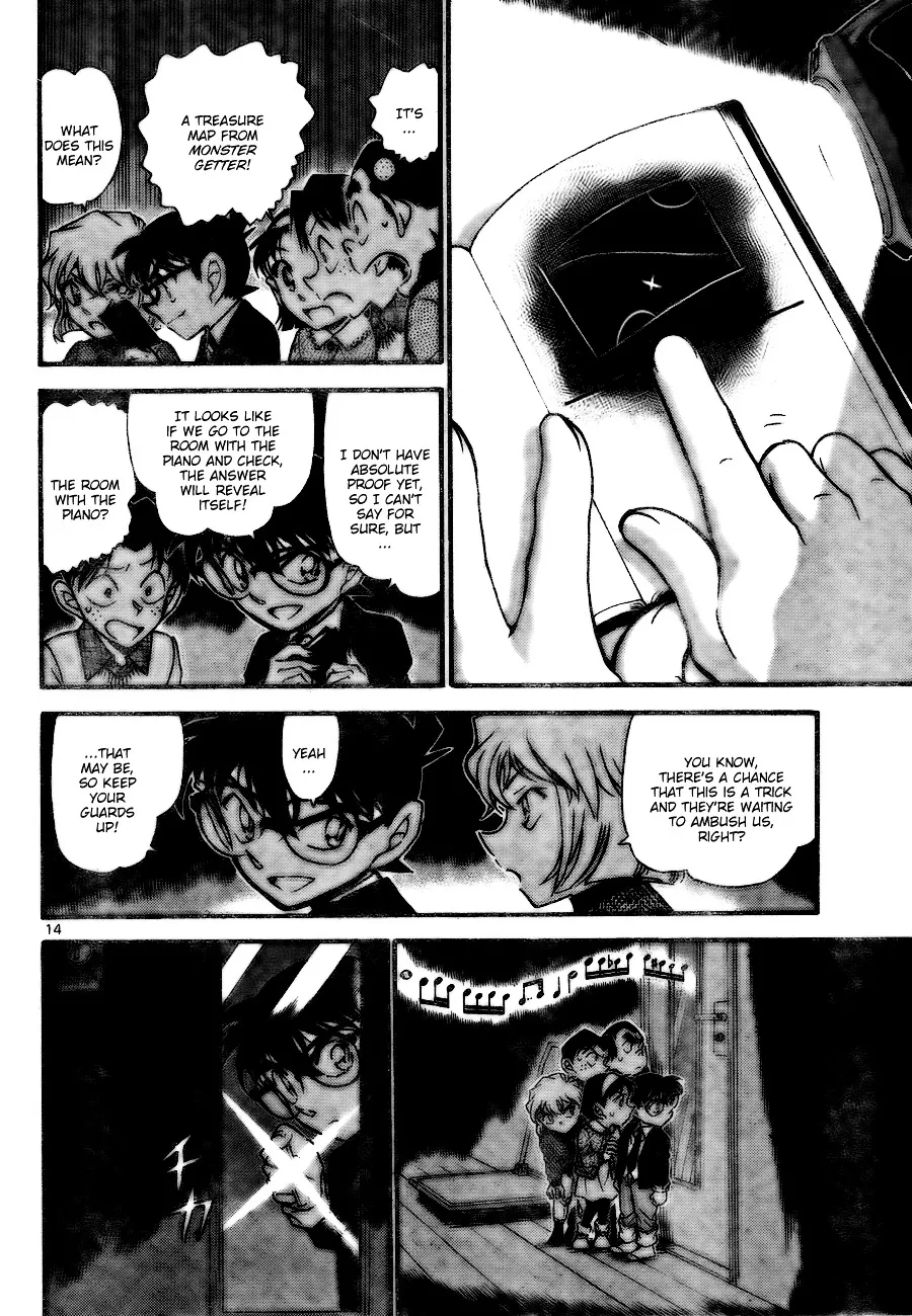 Read Detective Conan chapter 729 image 13 on Lezhin