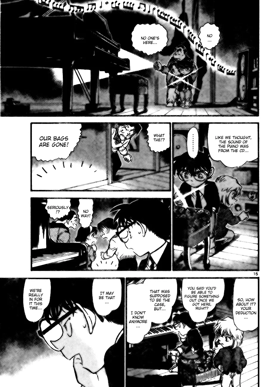 Read Detective Conan chapter 729 image 14 on Lezhin