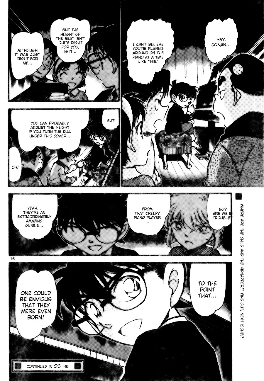 Read Detective Conan chapter 729 image 15 on Lezhin