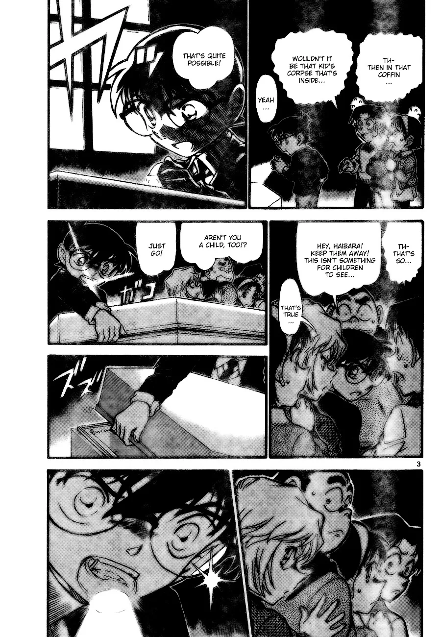 Read Detective Conan chapter 729 image 2 on Lezhin