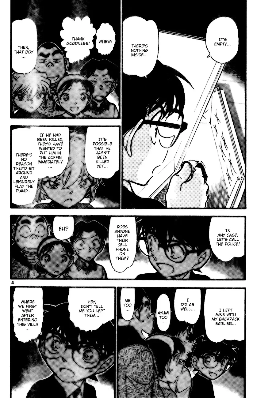 Read Detective Conan chapter 729 image 3 on Lezhin