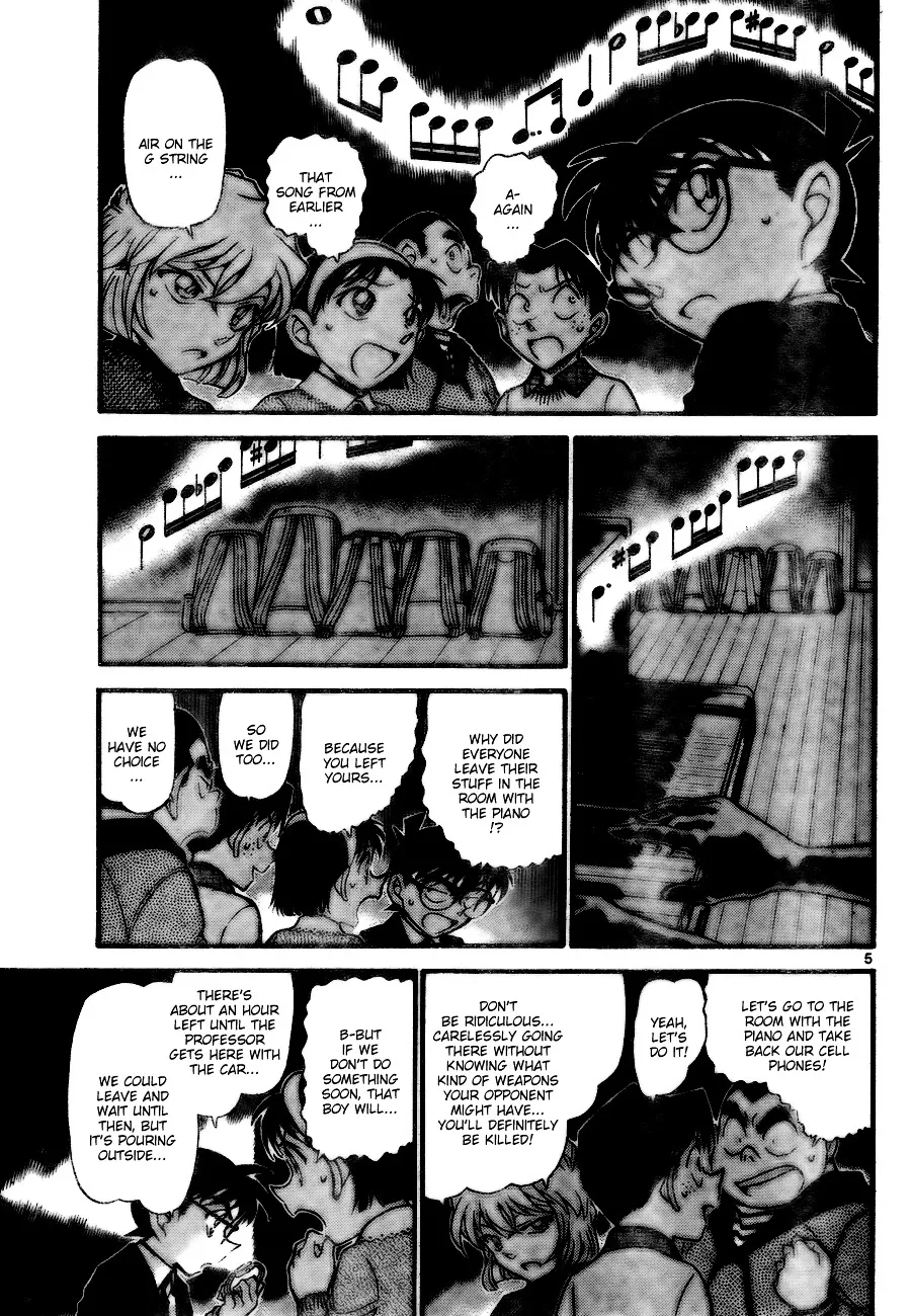 Read Detective Conan chapter 729 image 4 on Lezhin