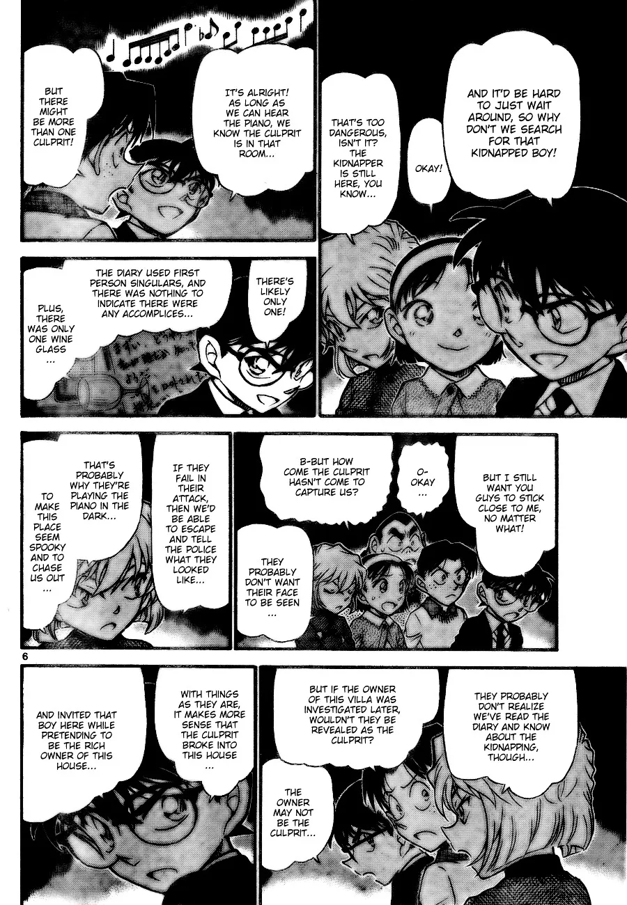 Read Detective Conan chapter 729 image 5 on Lezhin