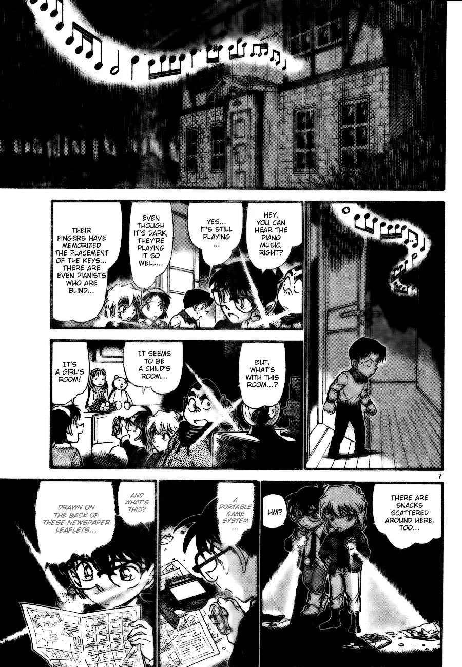 Read Detective Conan chapter 729 image 6 on Lezhin