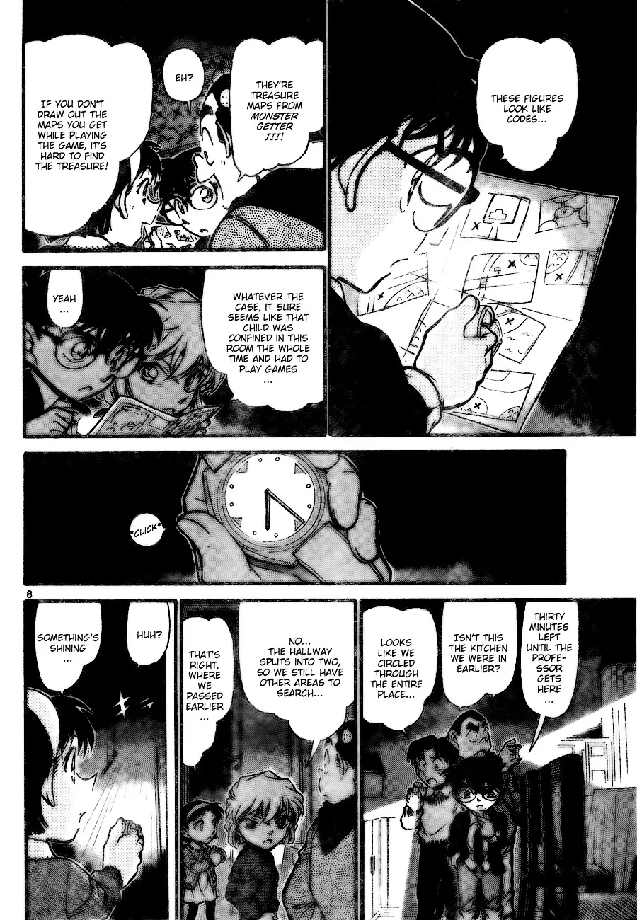 Read Detective Conan chapter 729 image 7 on Lezhin