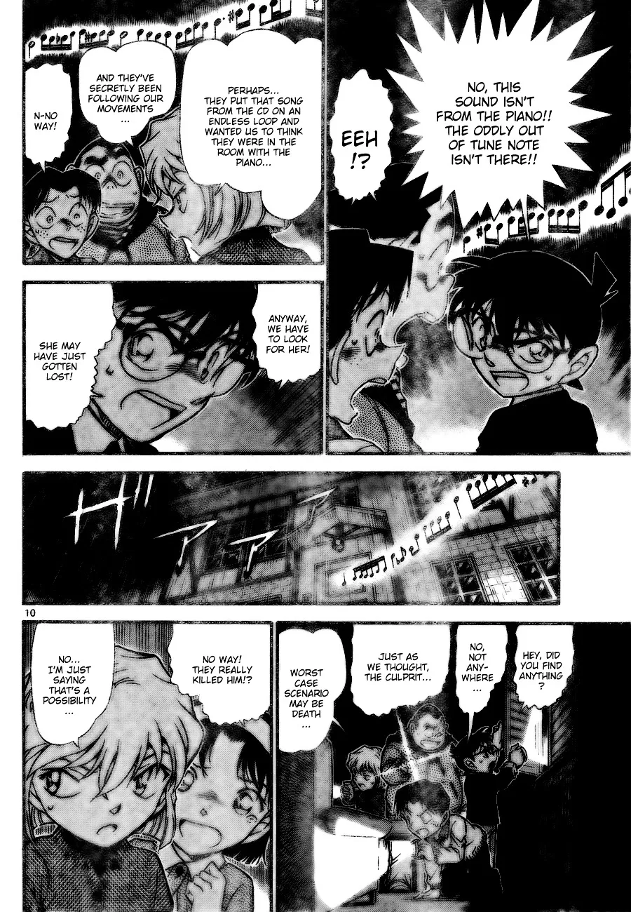 Read Detective Conan chapter 729 image 9 on Lezhin