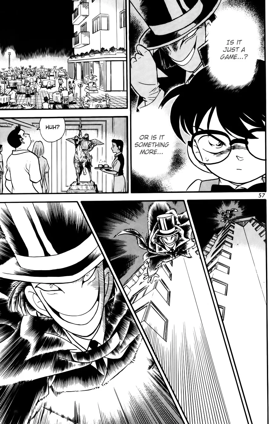 Read Detective Conan chapter 73 image 16 on Lezhin