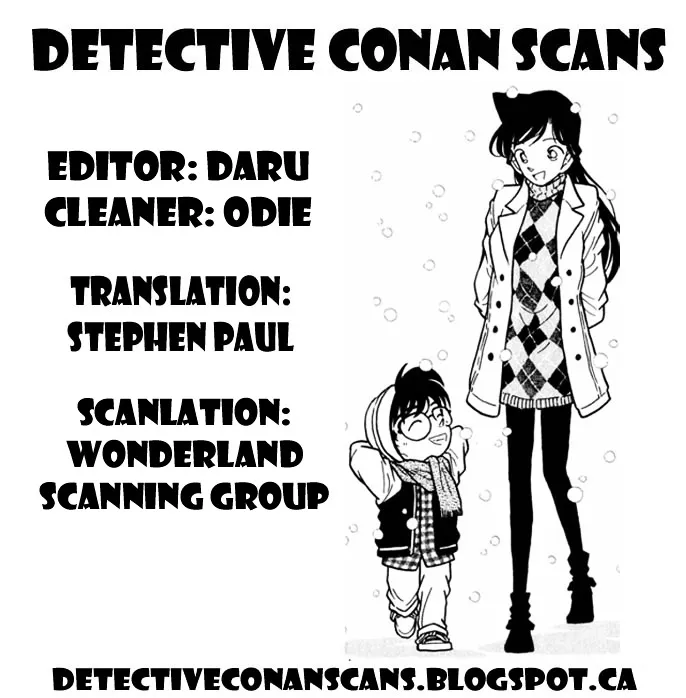 Read Detective Conan chapter 73 image 18 on Lezhin