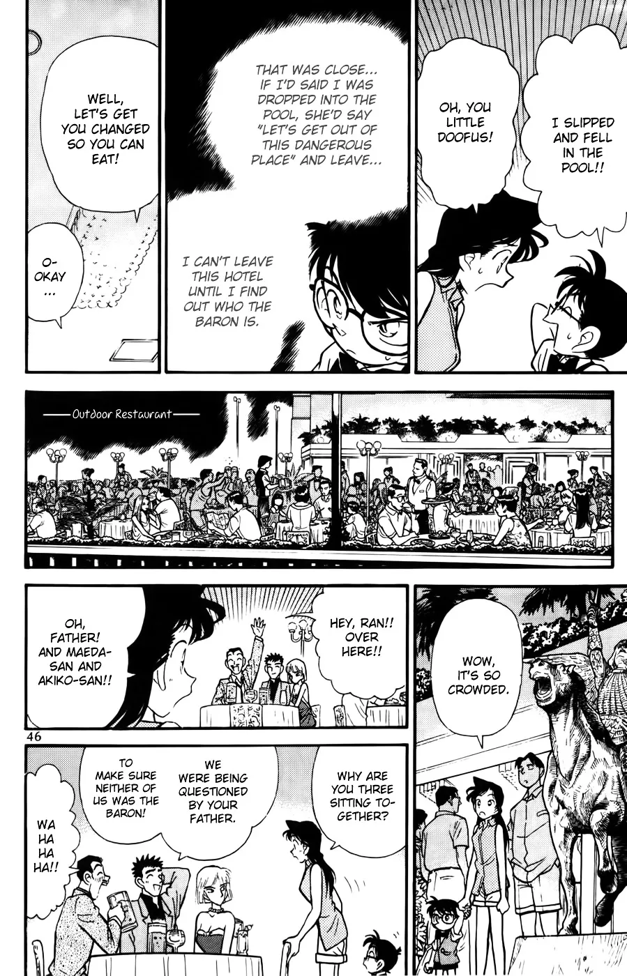 Read Detective Conan chapter 73 image 5 on Lezhin
