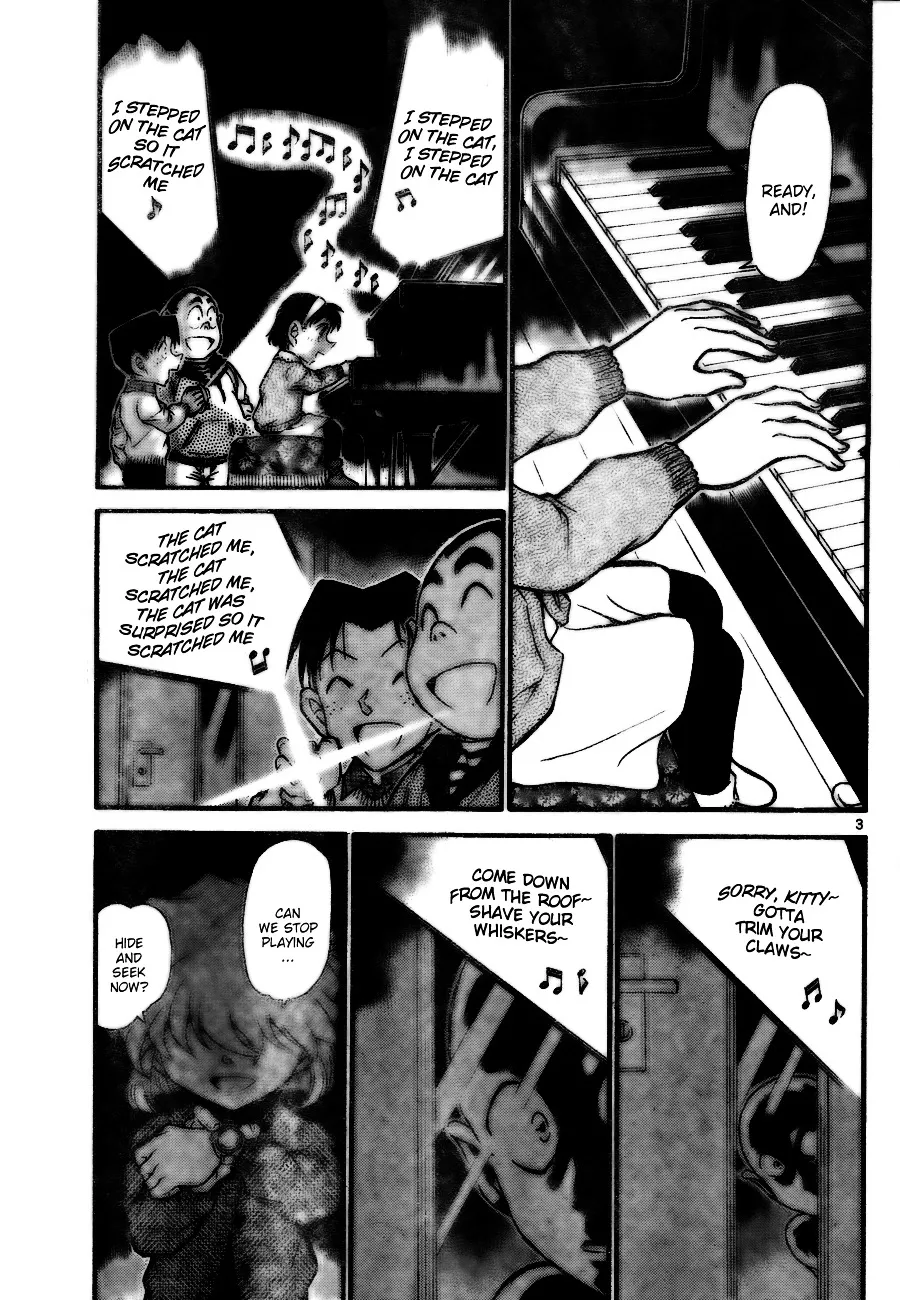 Read Detective Conan chapter 730 image 2 on Lezhin