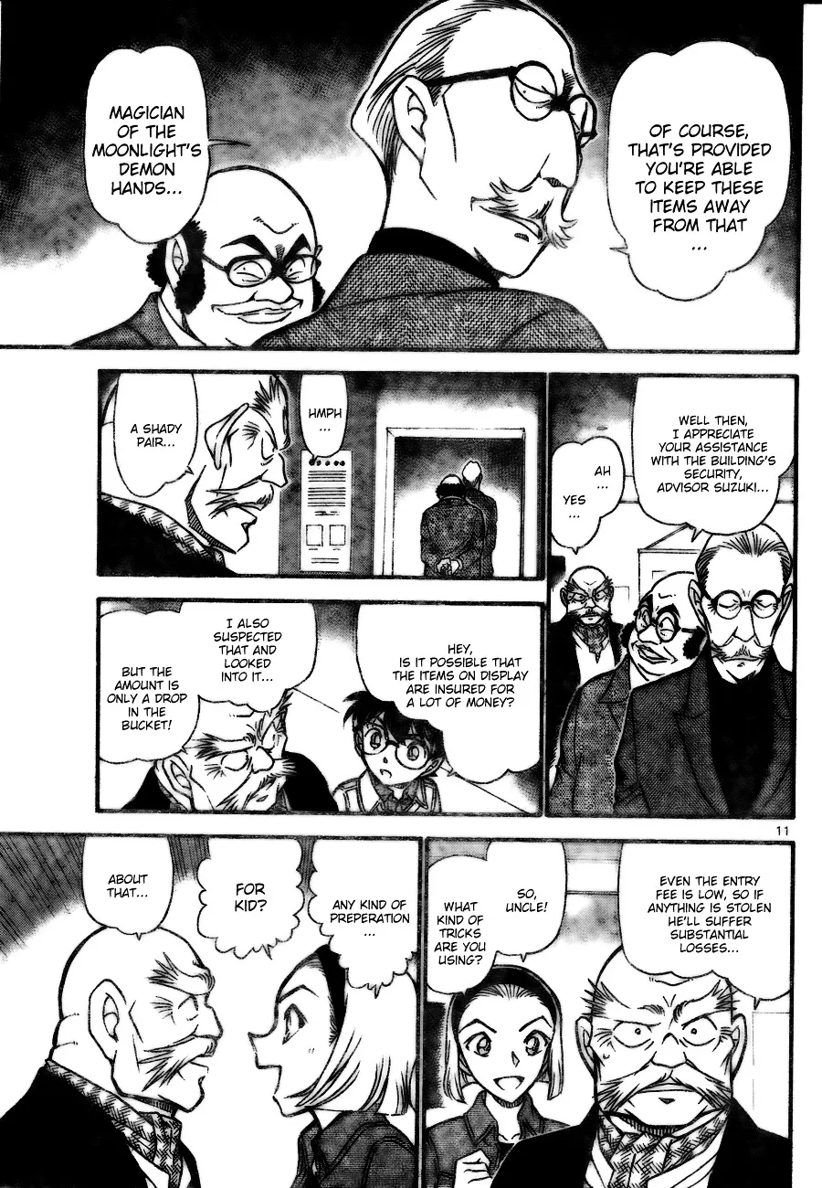 Read Detective Conan chapter 731 image 10 on Lezhin