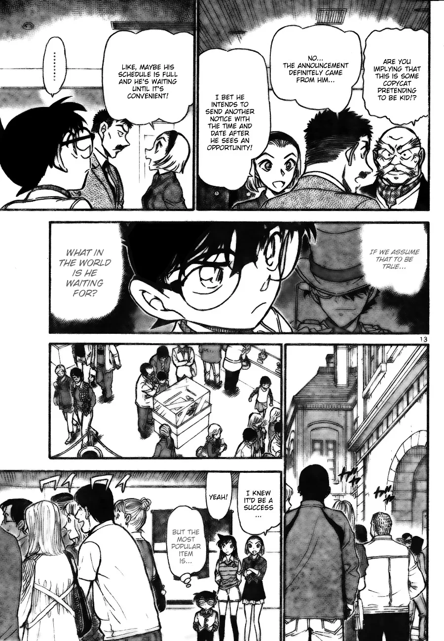 Read Detective Conan chapter 731 image 12 on Lezhin
