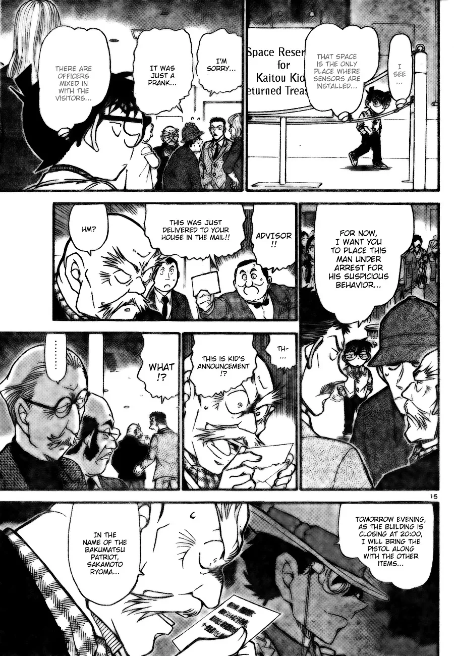 Read Detective Conan chapter 731 image 14 on Lezhin