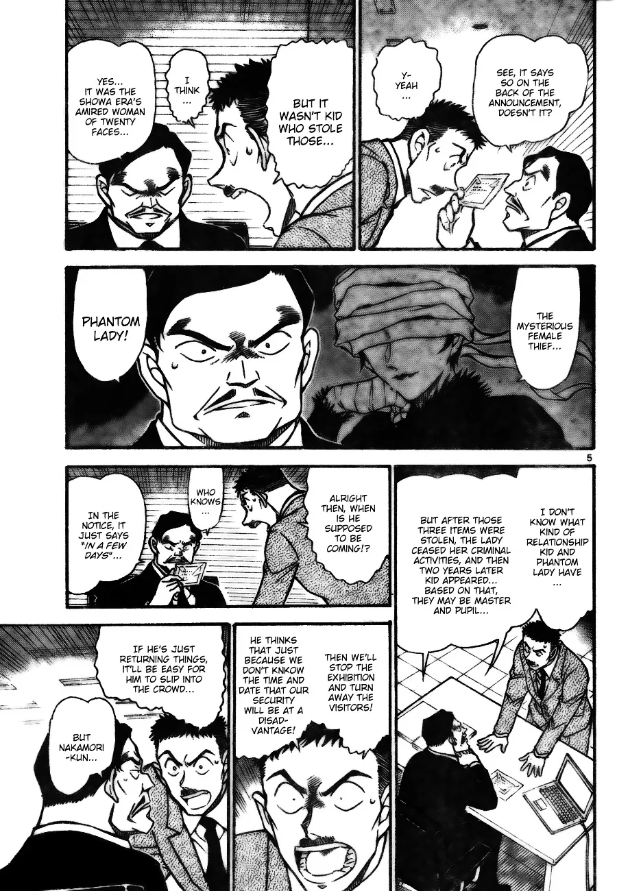 Read Detective Conan chapter 731 image 4 on Lezhin