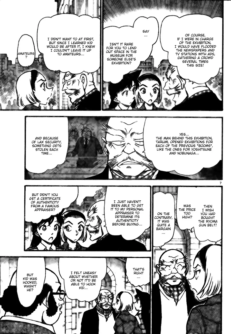 Read Detective Conan chapter 731 image 6 on Lezhin