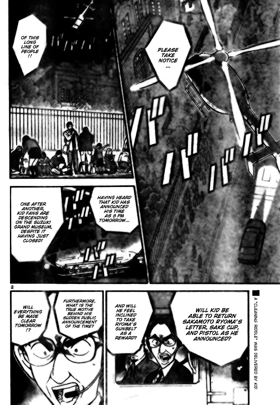 Read Detective Conan chapter 732 image 1 on Lezhin