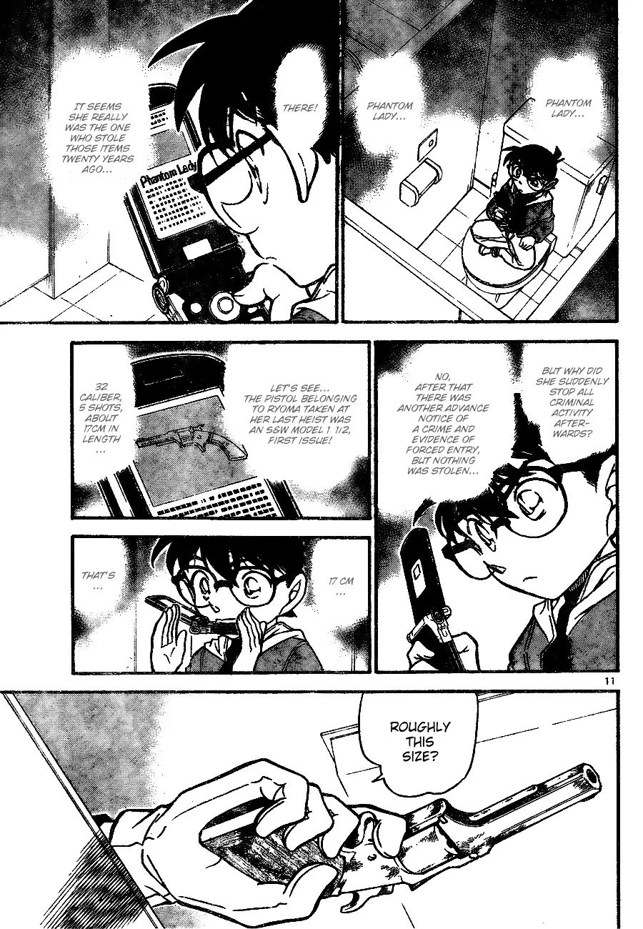 Read Detective Conan chapter 732 image 10 on Lezhin