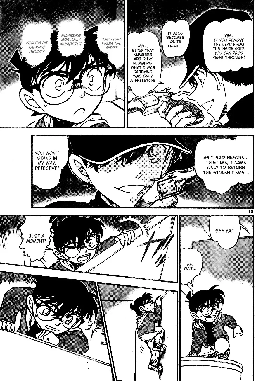 Read Detective Conan chapter 732 image 12 on Lezhin