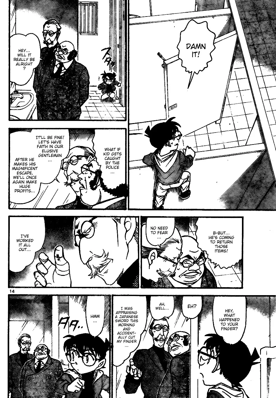 Read Detective Conan chapter 732 image 13 on Lezhin