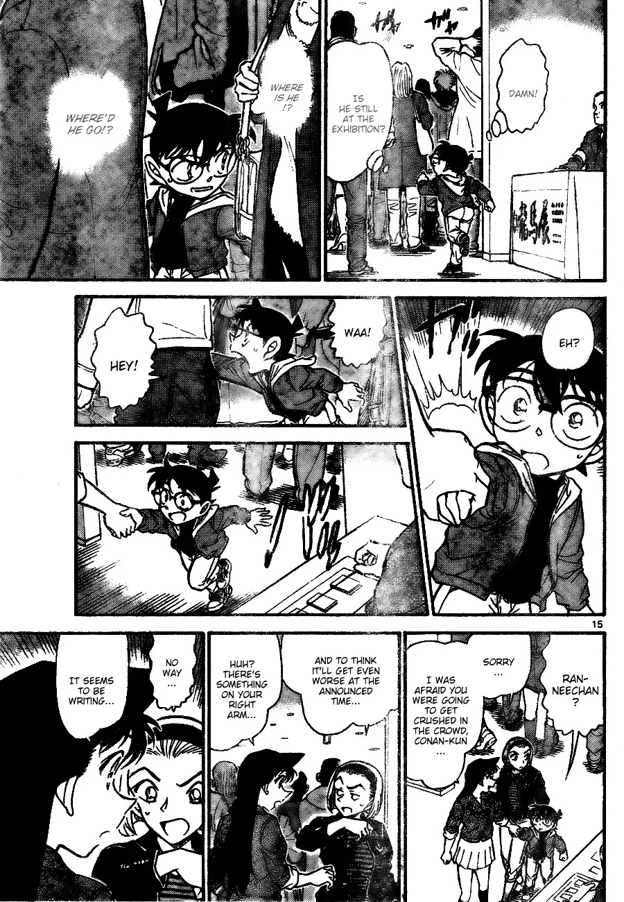 Read Detective Conan chapter 732 image 14 on Lezhin