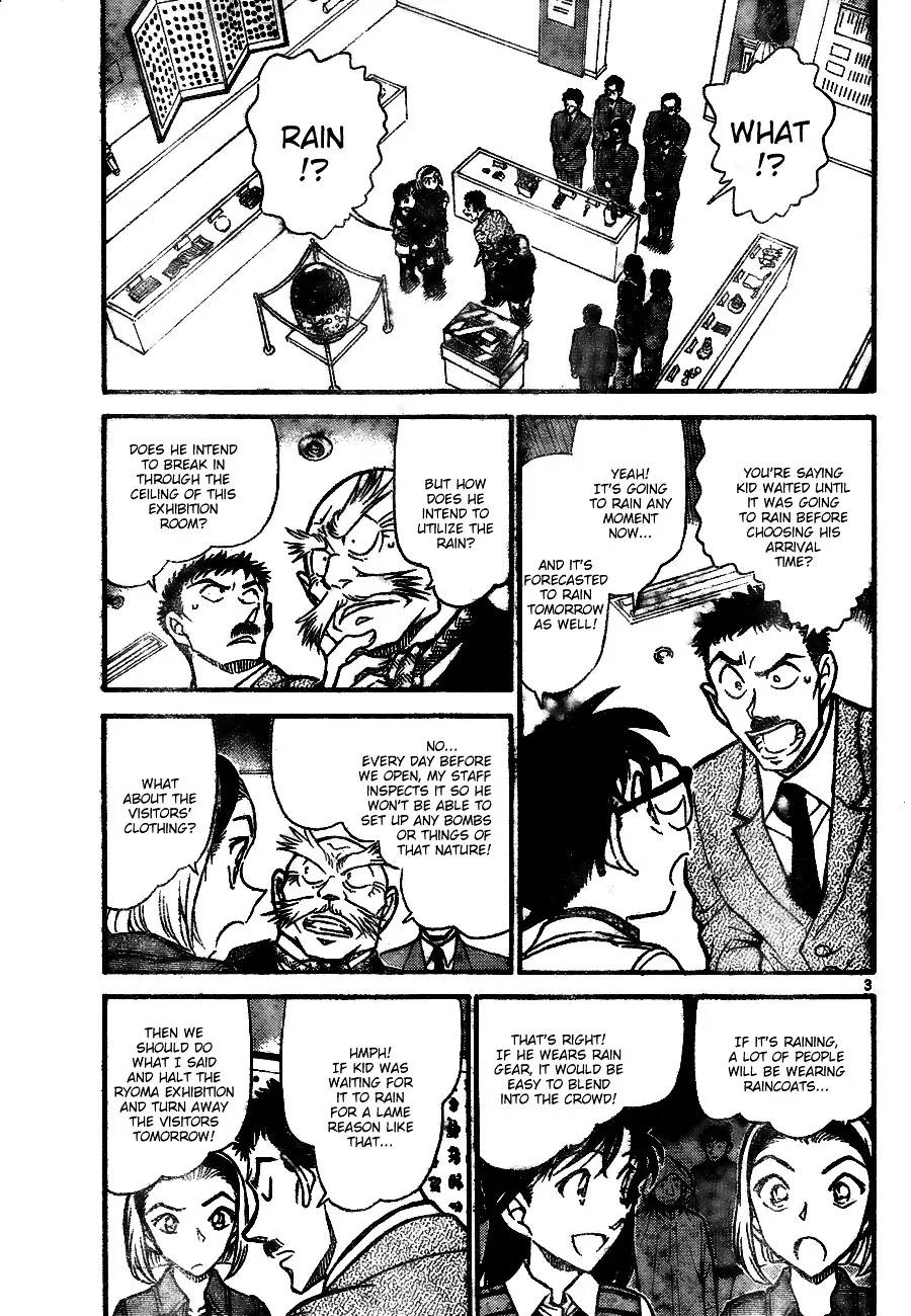 Read Detective Conan chapter 732 image 2 on Lezhin