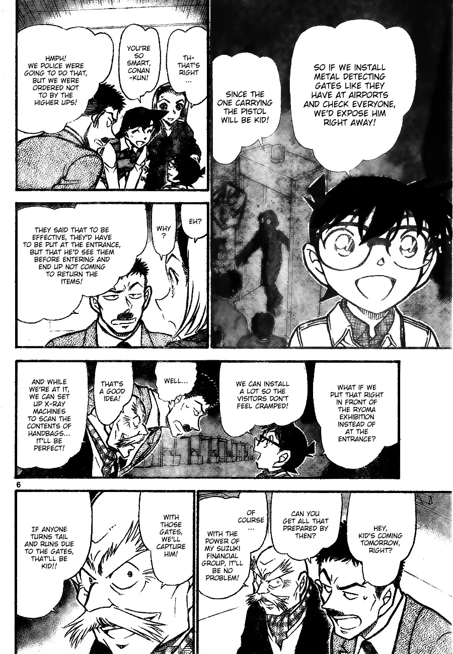 Read Detective Conan chapter 732 image 5 on Lezhin
