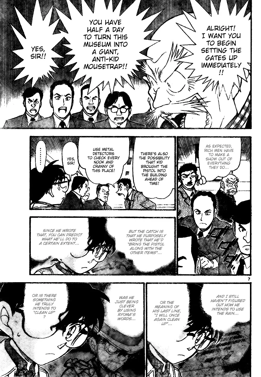 Read Detective Conan chapter 732 image 6 on Lezhin