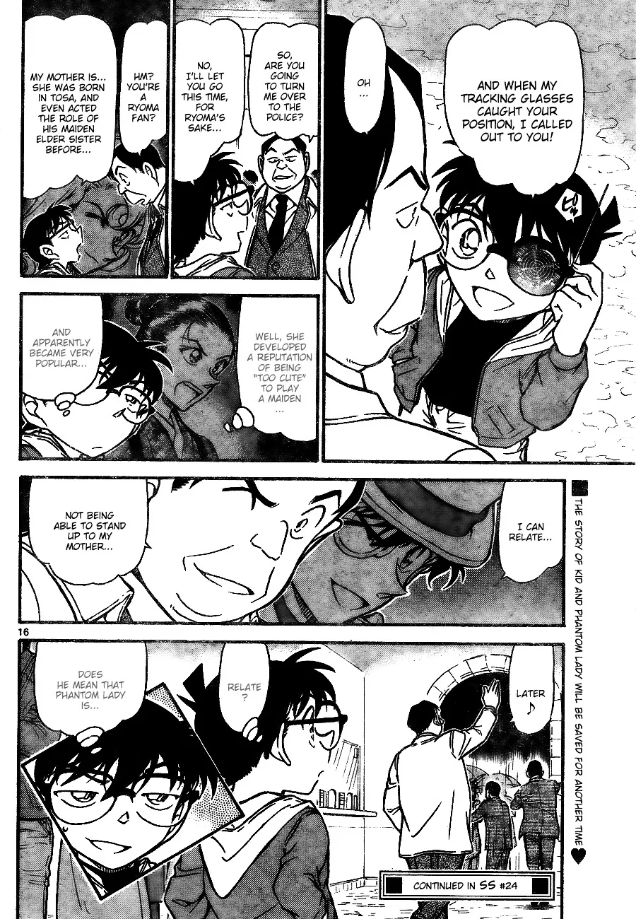 Read Detective Conan chapter 733 image 15 on Lezhin