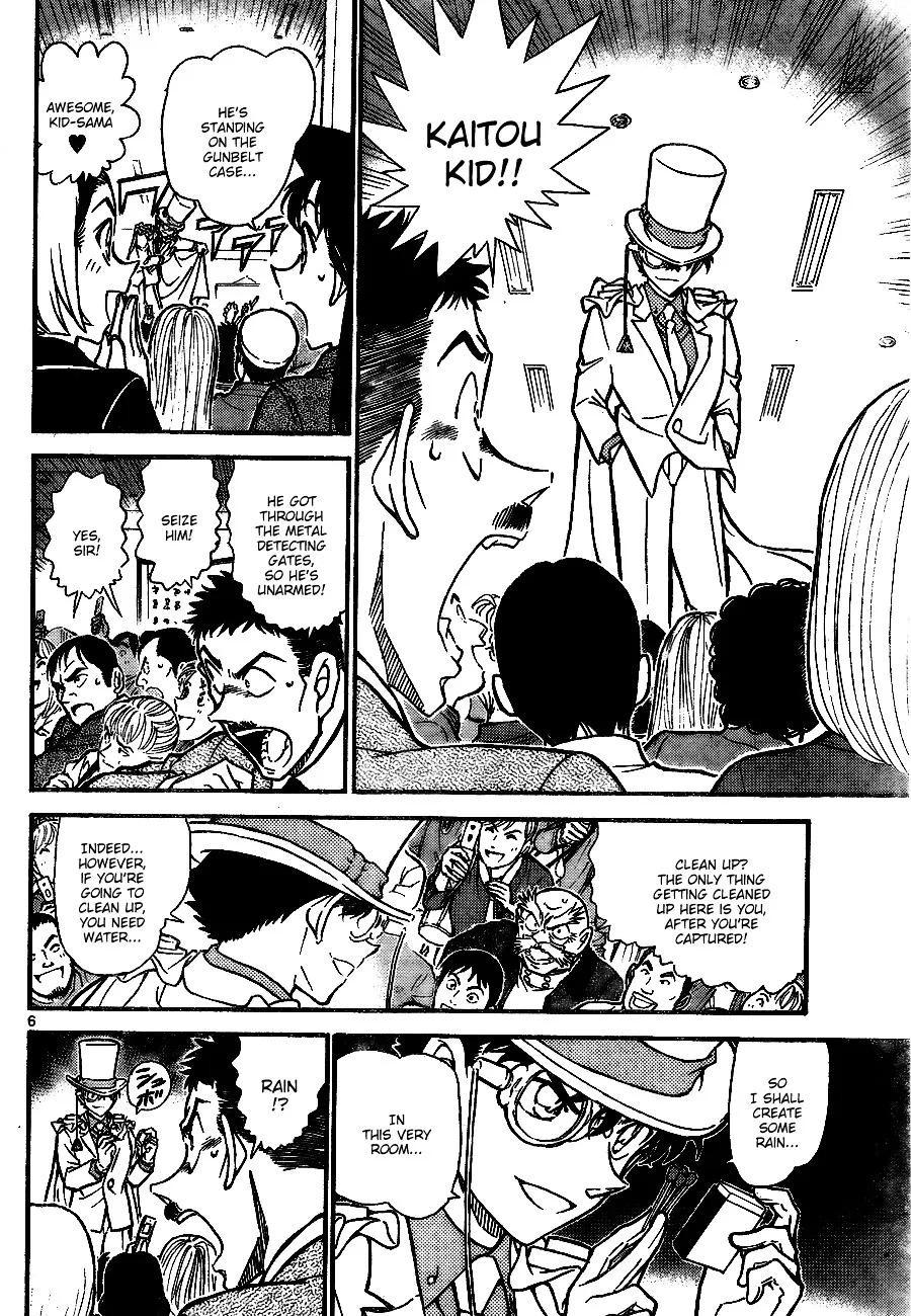 Read Detective Conan chapter 733 image 5 on Lezhin