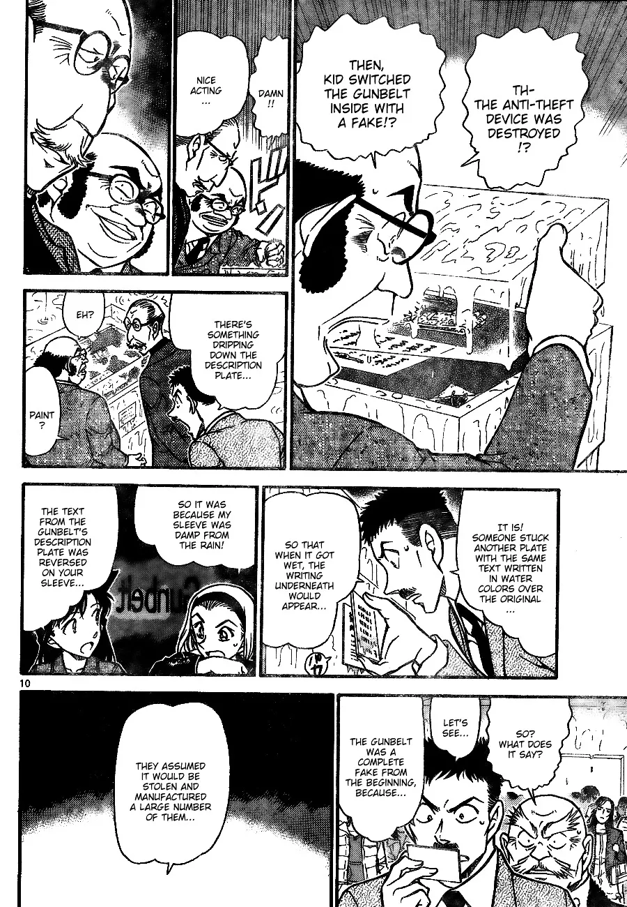 Read Detective Conan chapter 733 image 9 on Lezhin