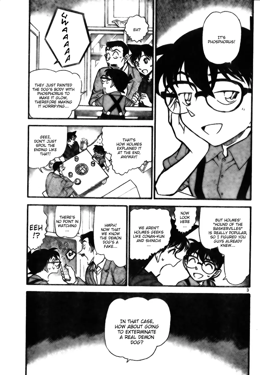 Read Detective Conan chapter 734 image 2 on Lezhin