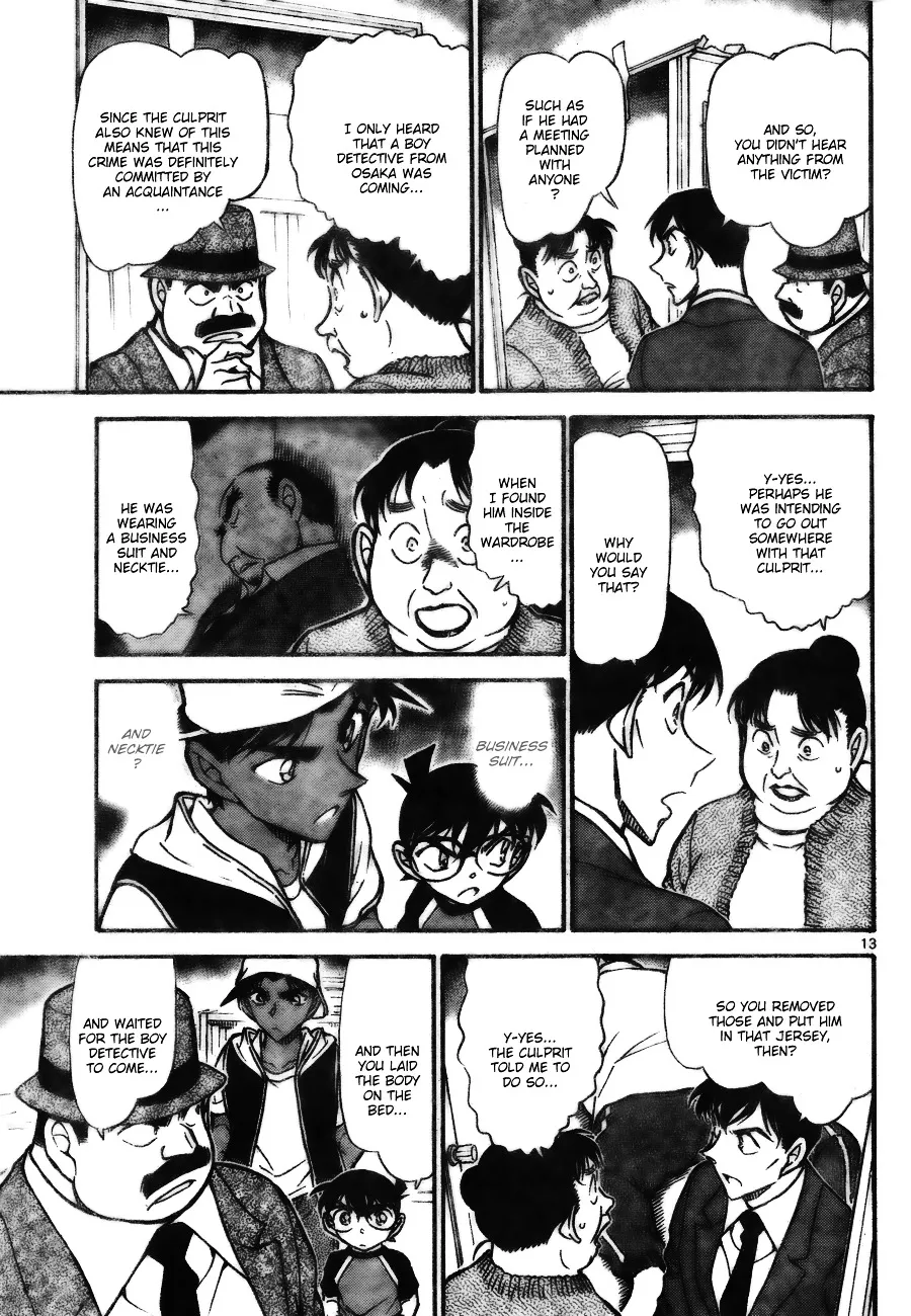 Read Detective Conan chapter 735 image 12 on Lezhin