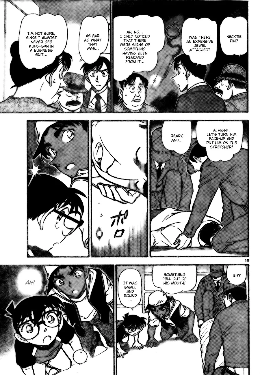 Read Detective Conan chapter 735 image 14 on Lezhin